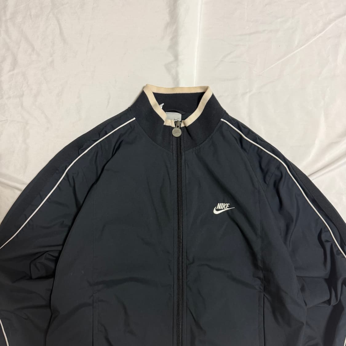 [100] 00s 나이키 올드스쿨 백로고 바람막이자켓 상품이미지2
