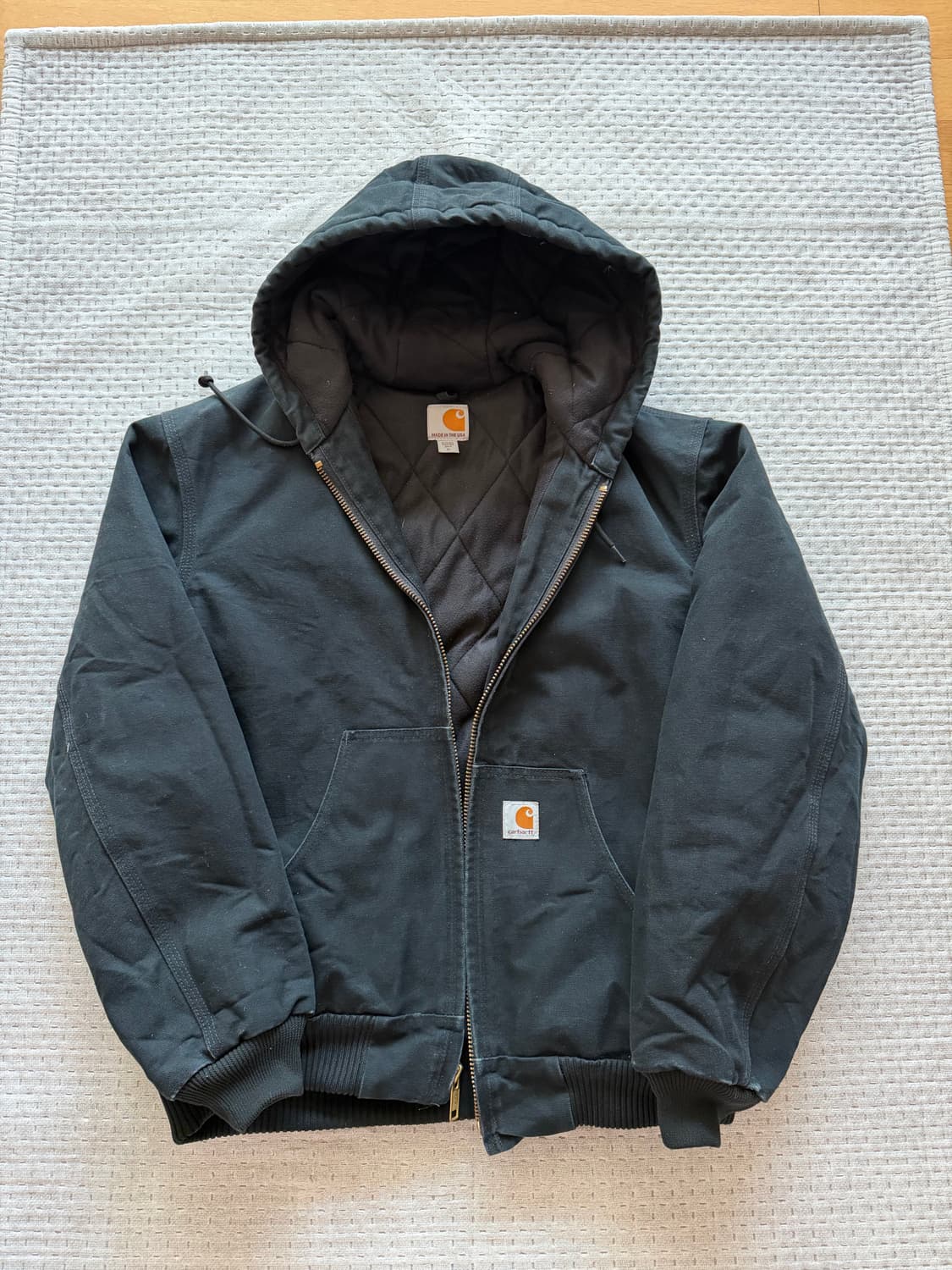 [M] 칼하트 j140 덕 액티브 자켓 상품이미지1