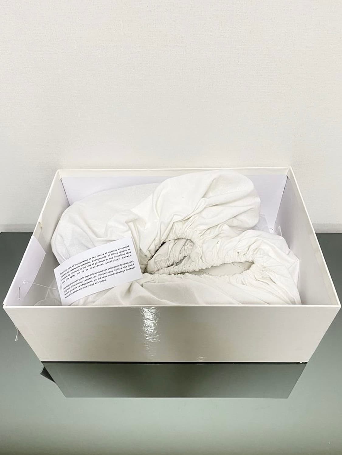 메종 마틴 마르지엘라 페인팅 독일군 스니커즈 상품이미지9