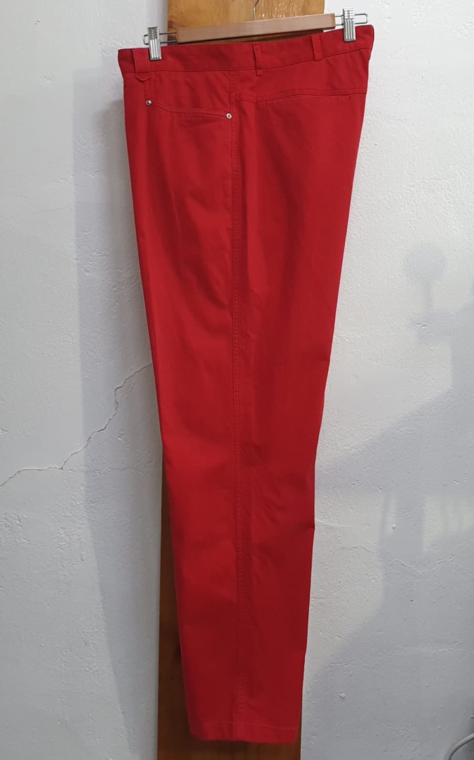 애시워스 빨강 남자 골프바지(36) 상품이미지2