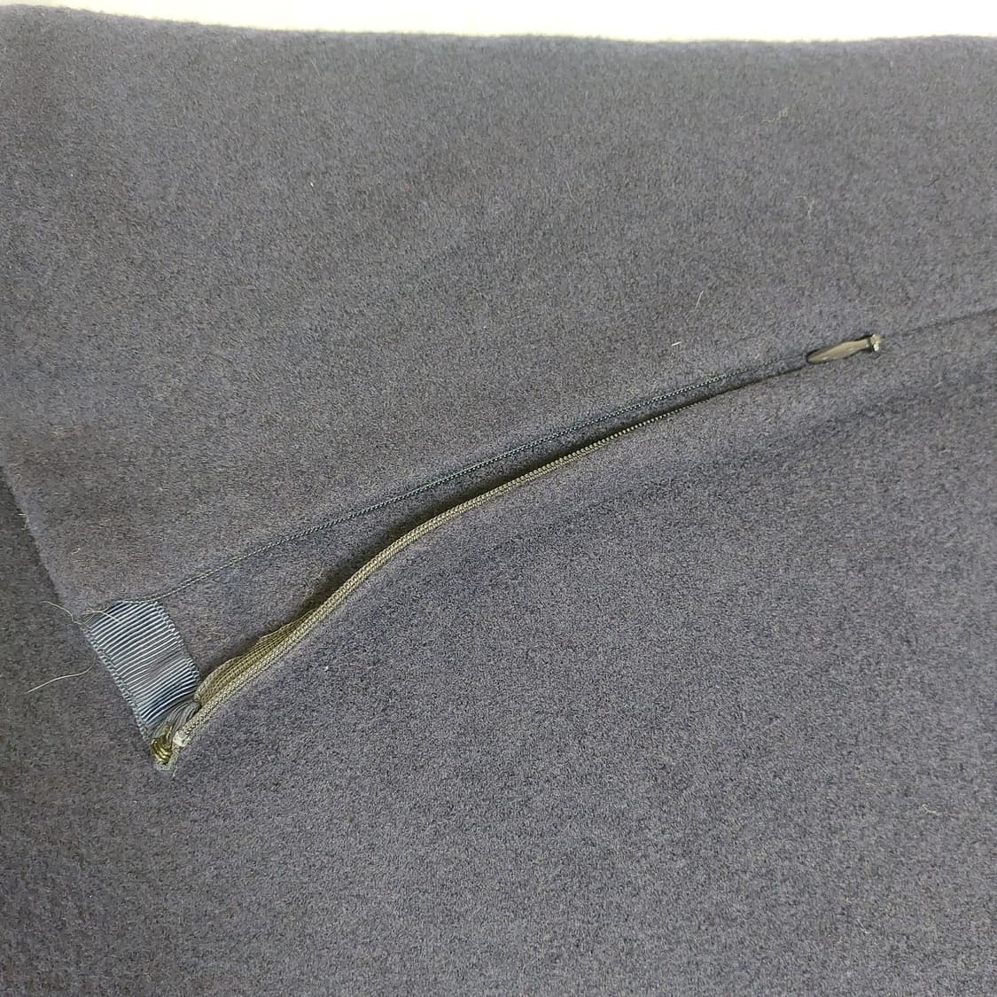 Navy flare midi skirt 상품이미지4