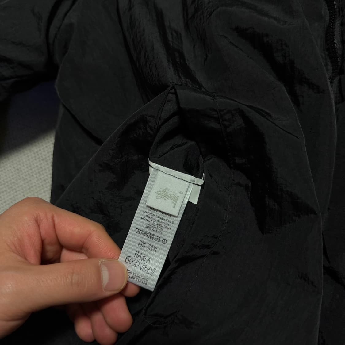 스투시 8볼 리버시블 쉐르파 플리스 자켓 상품이미지8