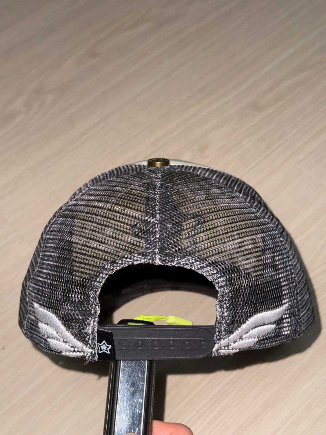 스타팀 메시 트러커 캡 상품이미지4