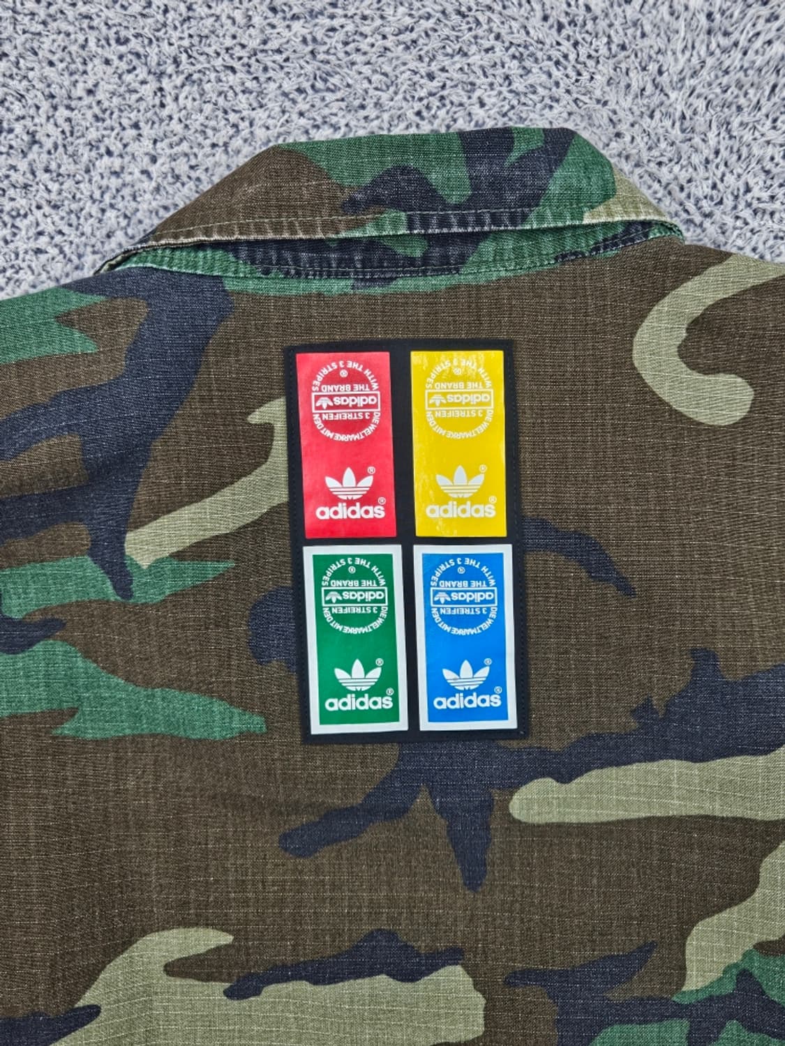 US ARMY X 아디다스 필드 자켓 커스텀 ( 2XL ) / 12067 상품이미지10