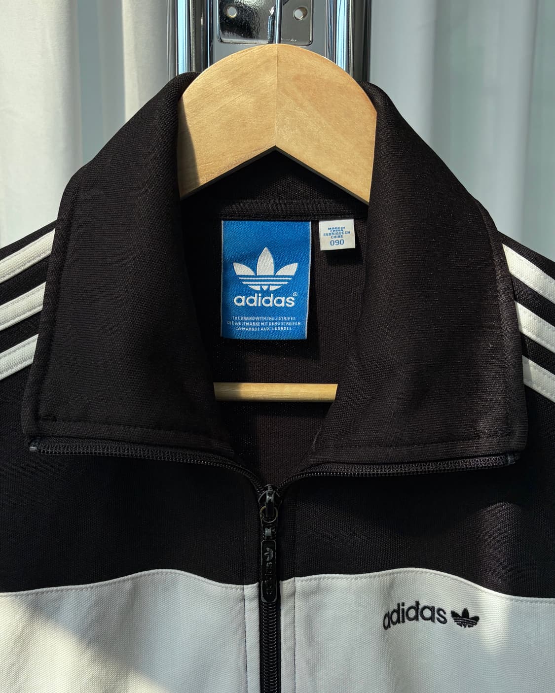 [S]아디다스 베켄바우어 오레오 흰검 트랙탑 져지 상품이미지7