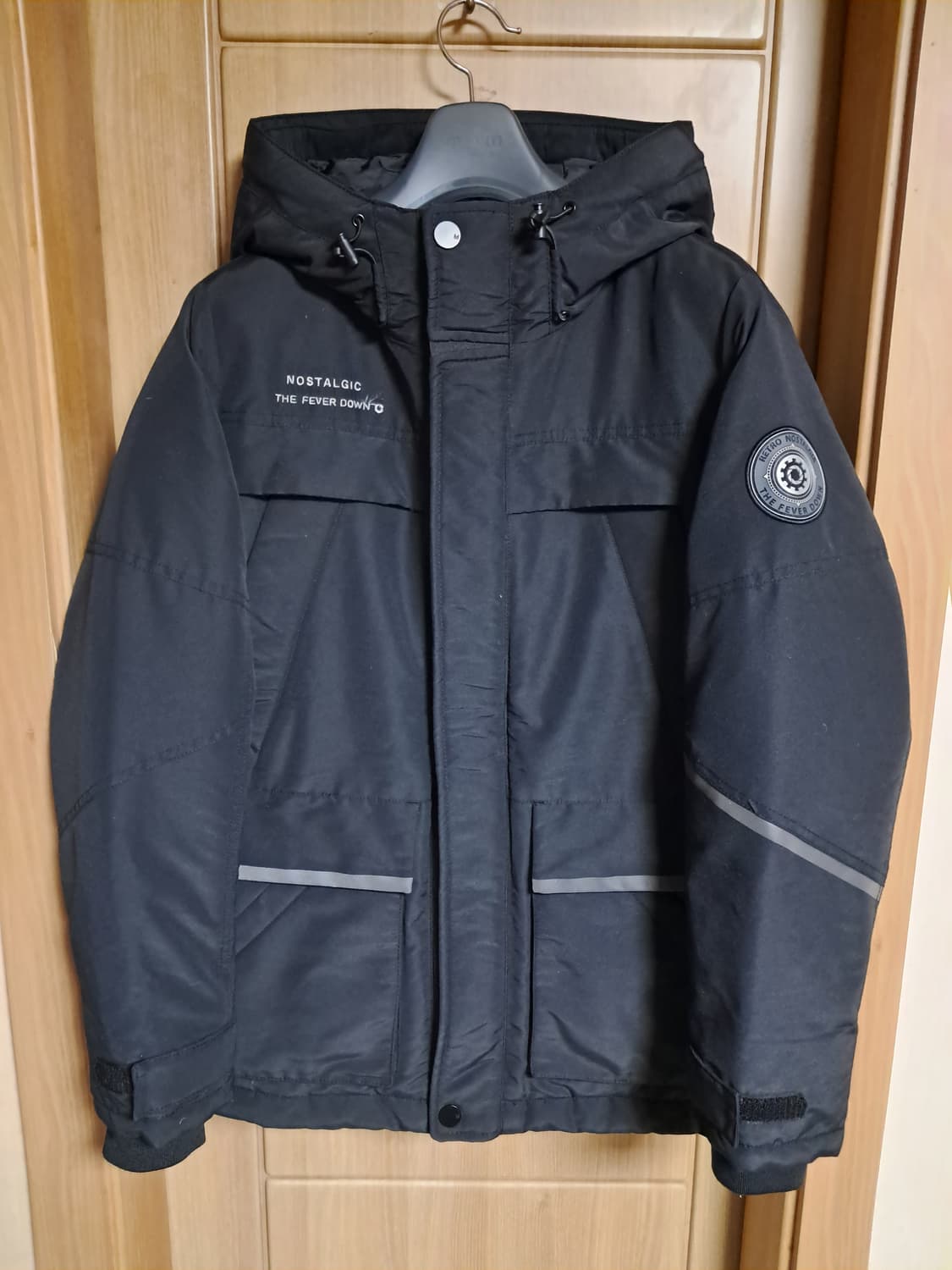 프로젝트엠 야상패딩 90 상품이미지1