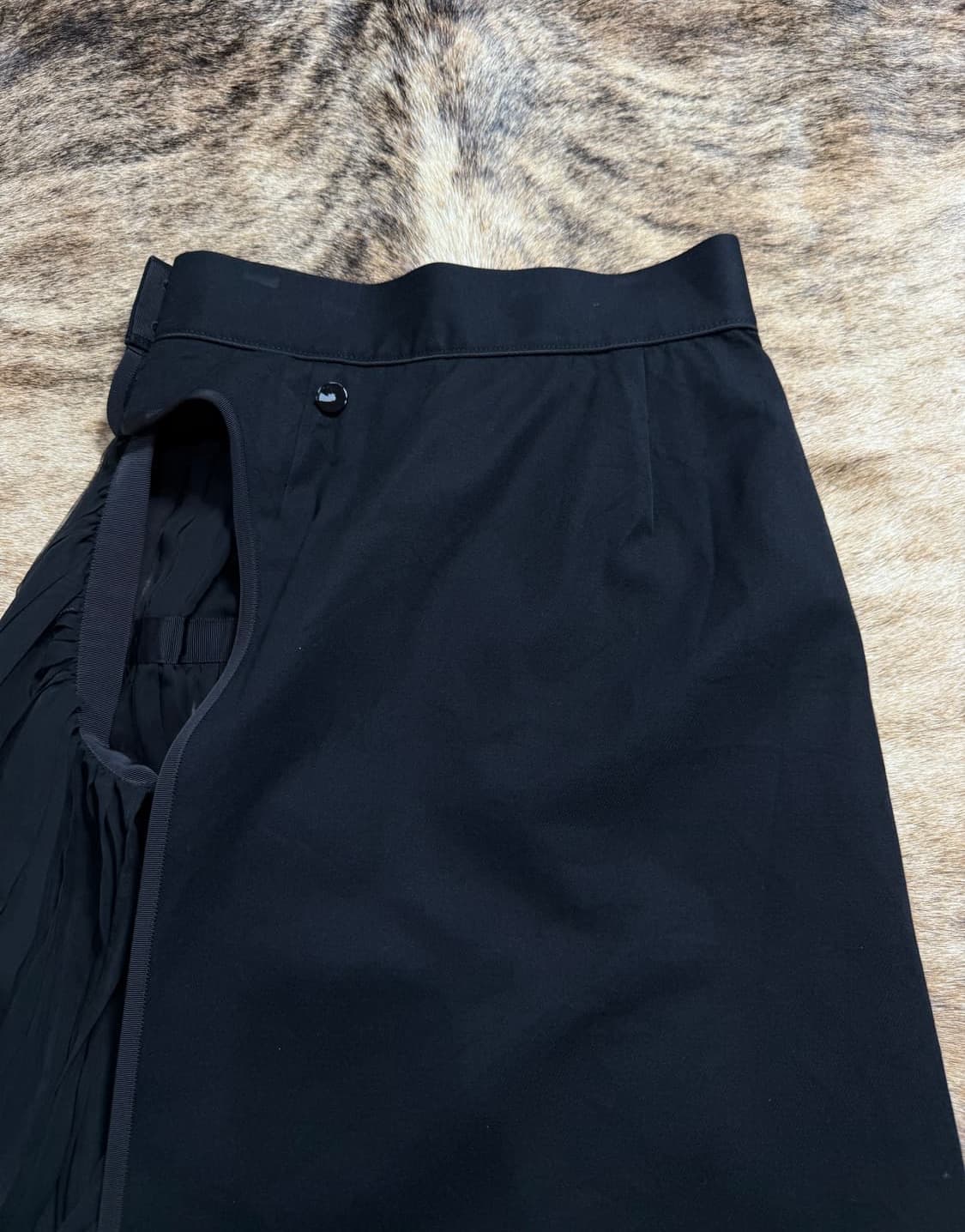 사카이 sacai  플리츠 랩 스커트  상품이미지8