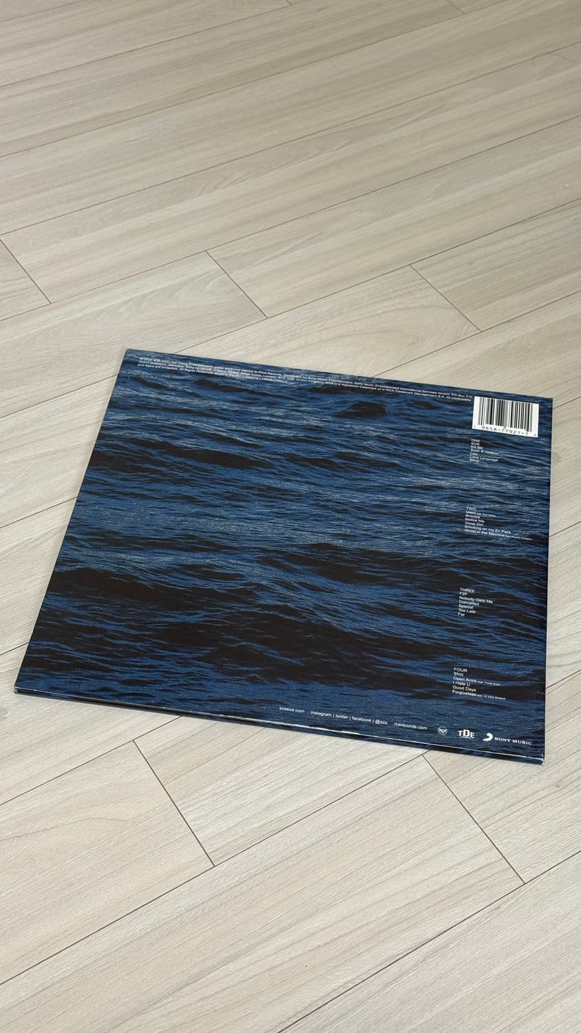 SZA - SOS LP 2CD 상품이미지2