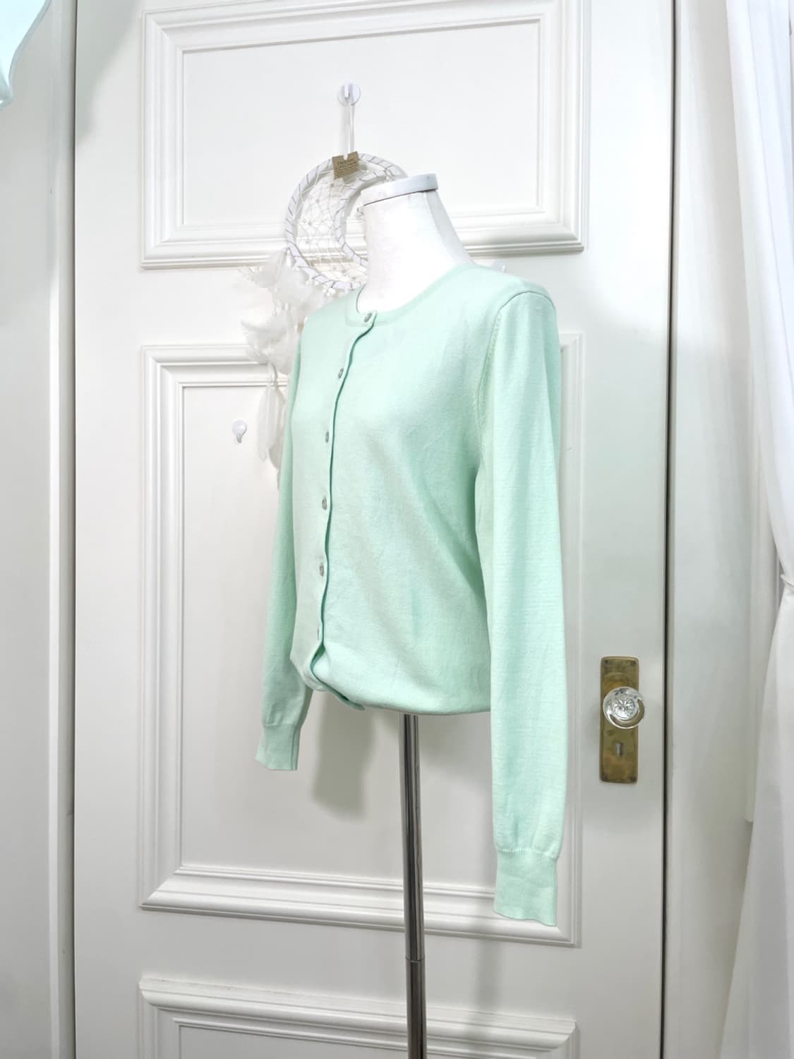 apple mint basic fit cardigan 상품이미지2
