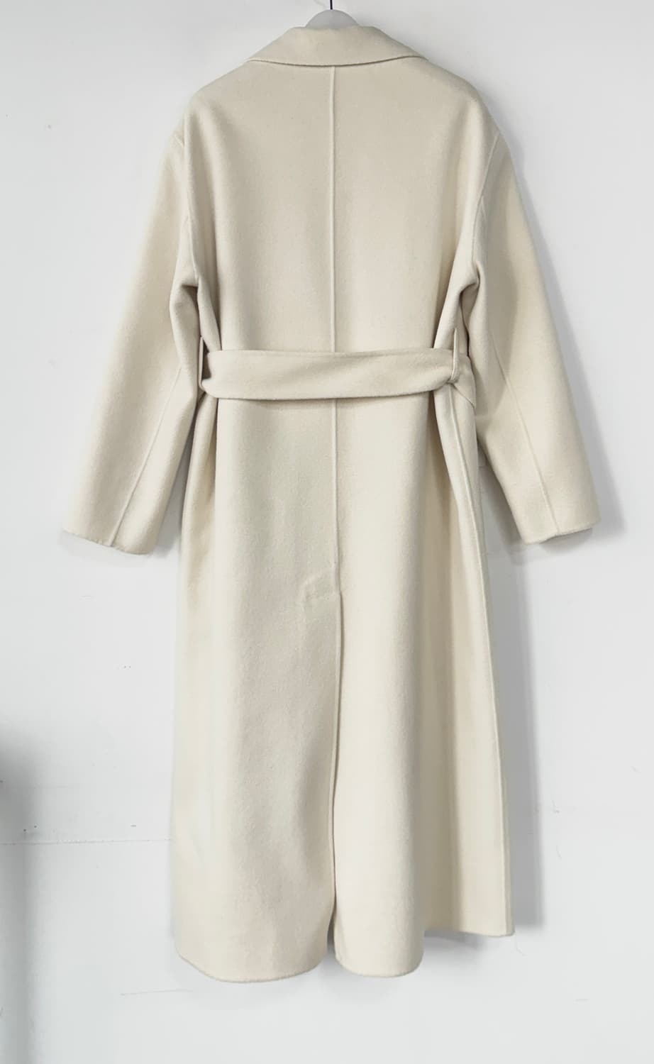 클럽모나코 캐시미어 블렌드 벨티드 코트 상품이미지5