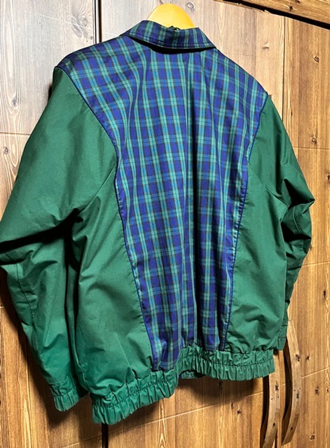 벨스타프 타탄체크  바람막이 코치자켓 루즈핏 M 상품이미지3