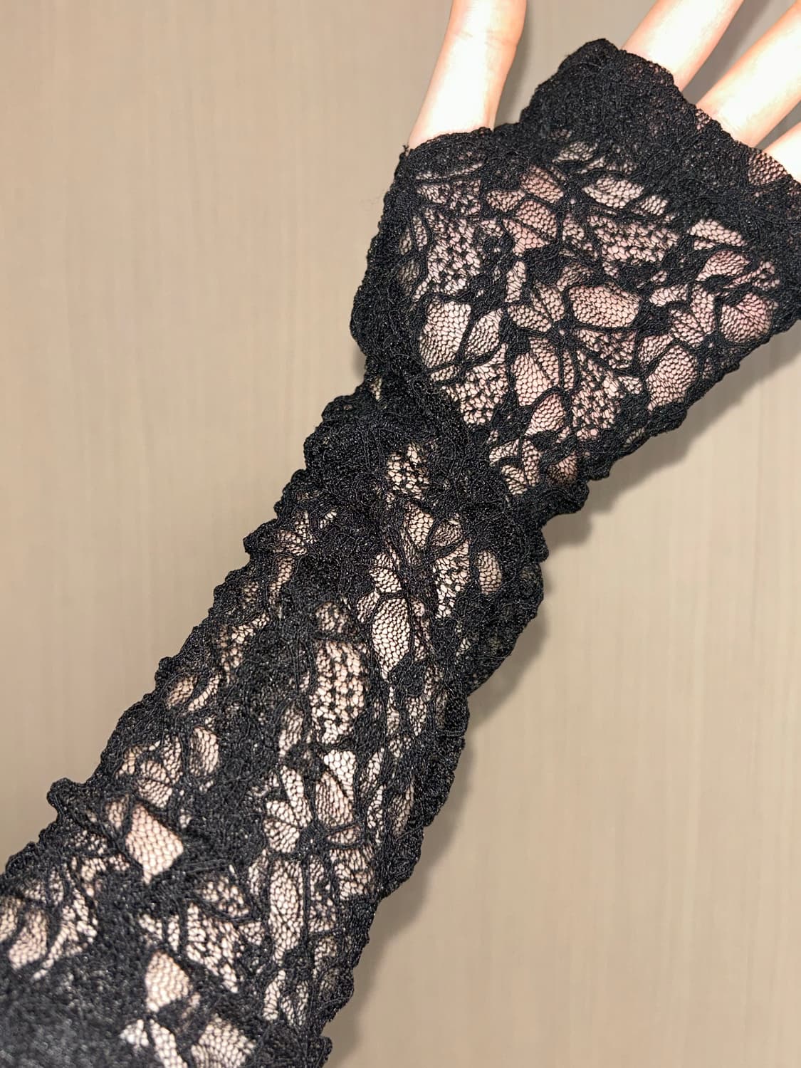 레이스 핸드워머 상품이미지3