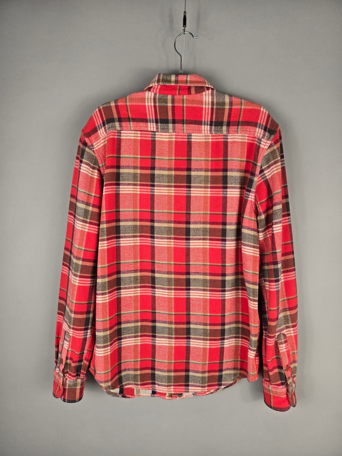 [무료배송]리바이스 M 남성 플란넬 체크 셔츠 상품이미지6