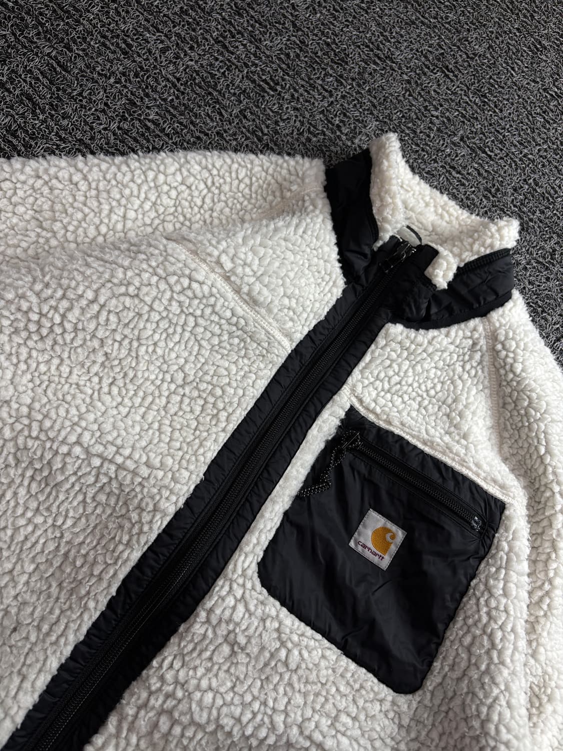 칼하트 WIP 프렌티스 라이너 쉐르파 자켓 3869 상품이미지3