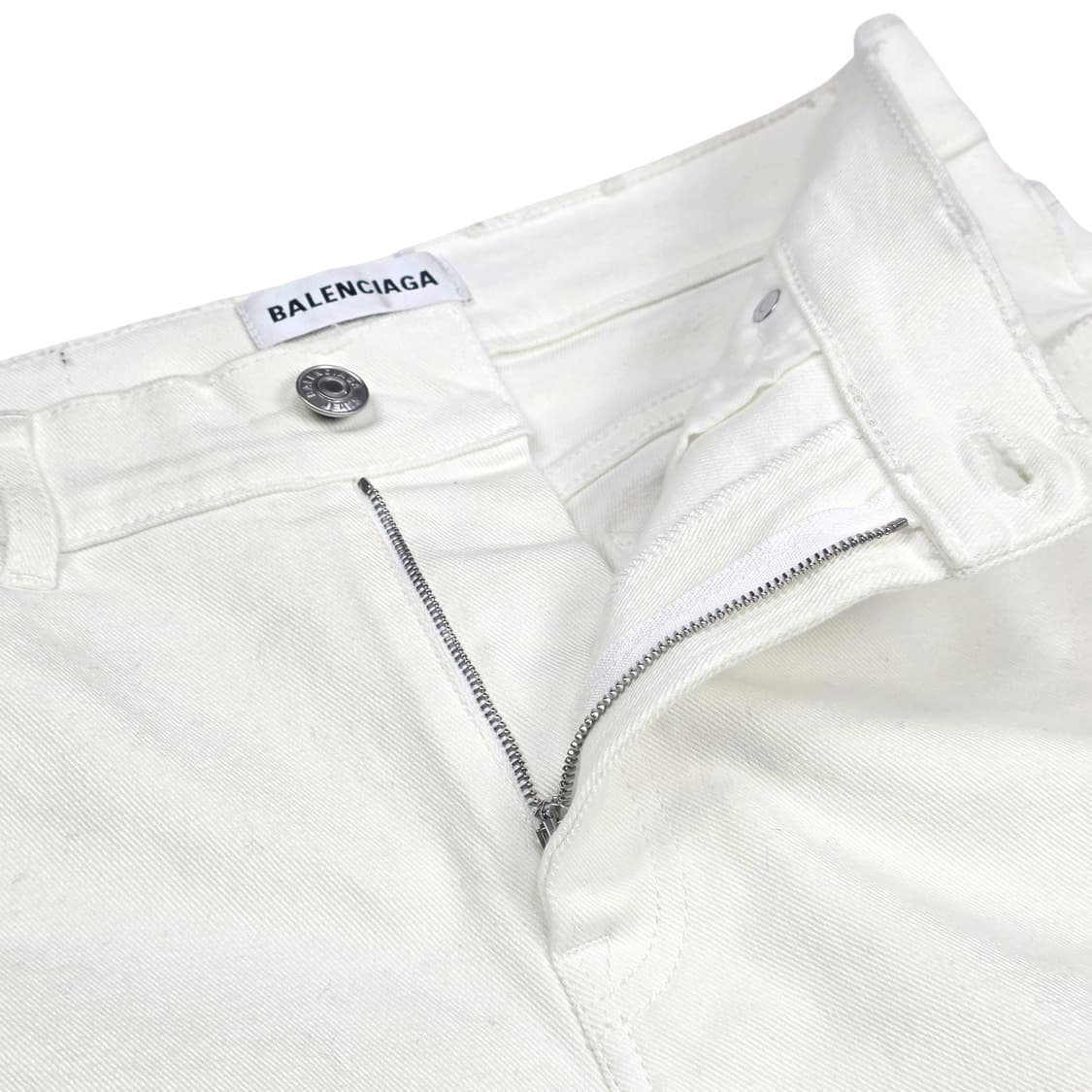 발렌시아가 로고패치 데님 팬츠 상품이미지5