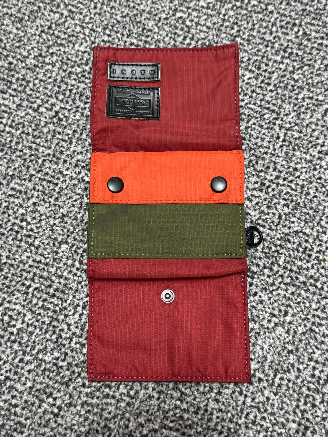 요시다포터X마르니 콜라보 카드지갑 상품이미지5