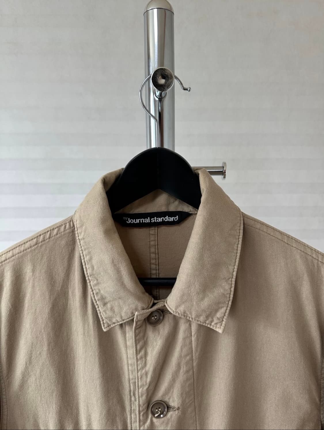 Journal Standard 코튼 사파리 워크자켓 L 상품이미지3