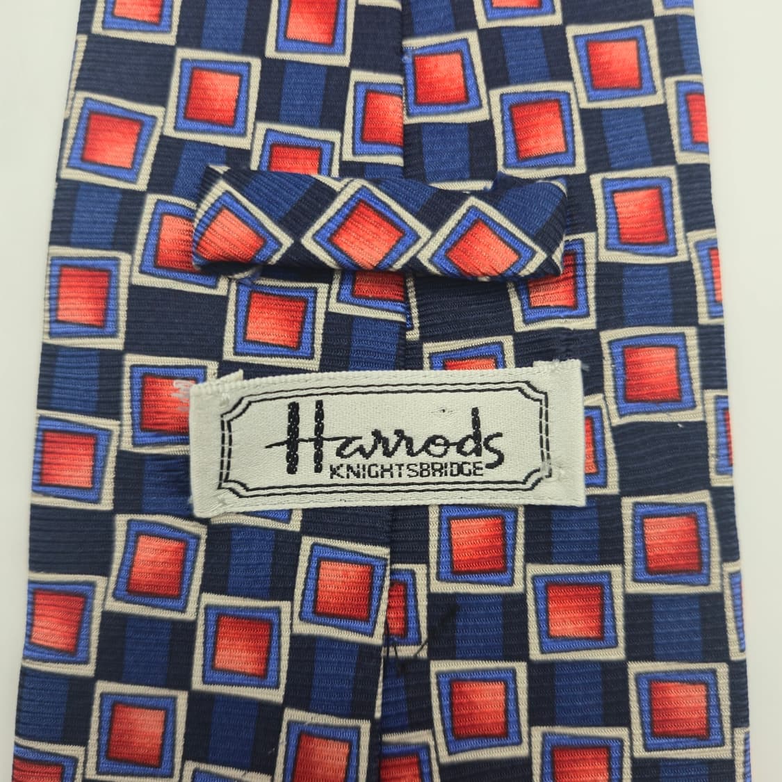 Harrods 해로즈 해러즈 실크 넥타이 BCF10803_0004-110 상품이미지9