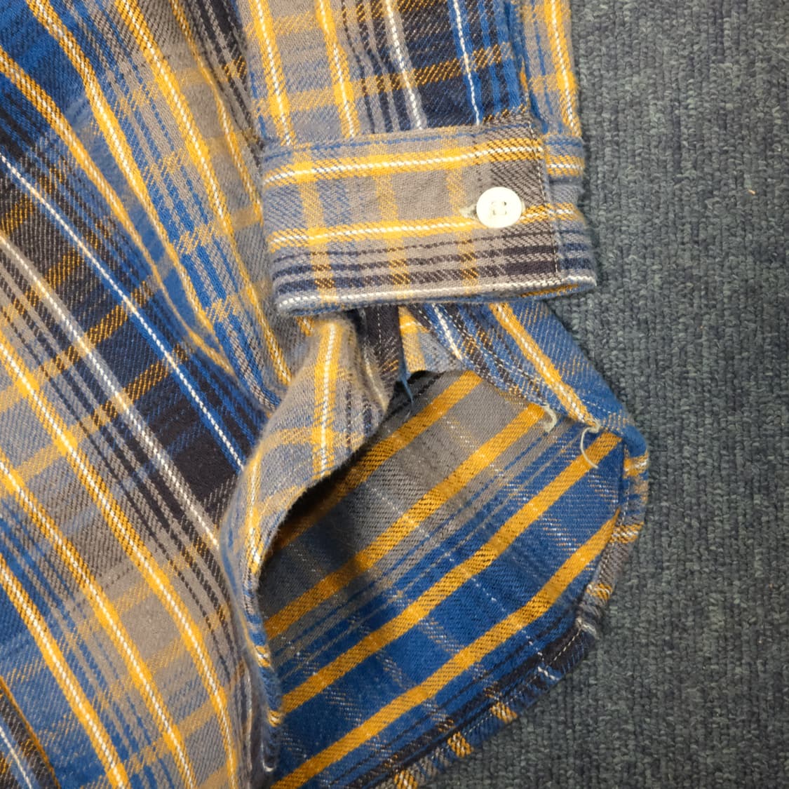 더블웍스 체크 워크셔츠 상품이미지4