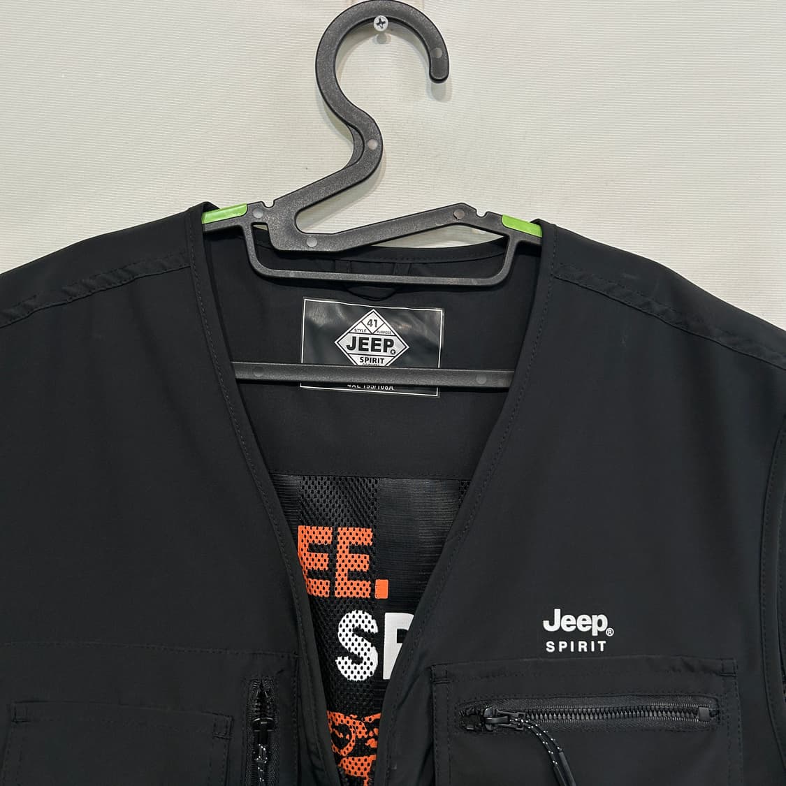 지프 남성 조끼 4XL 빅사이즈 상품이미지2