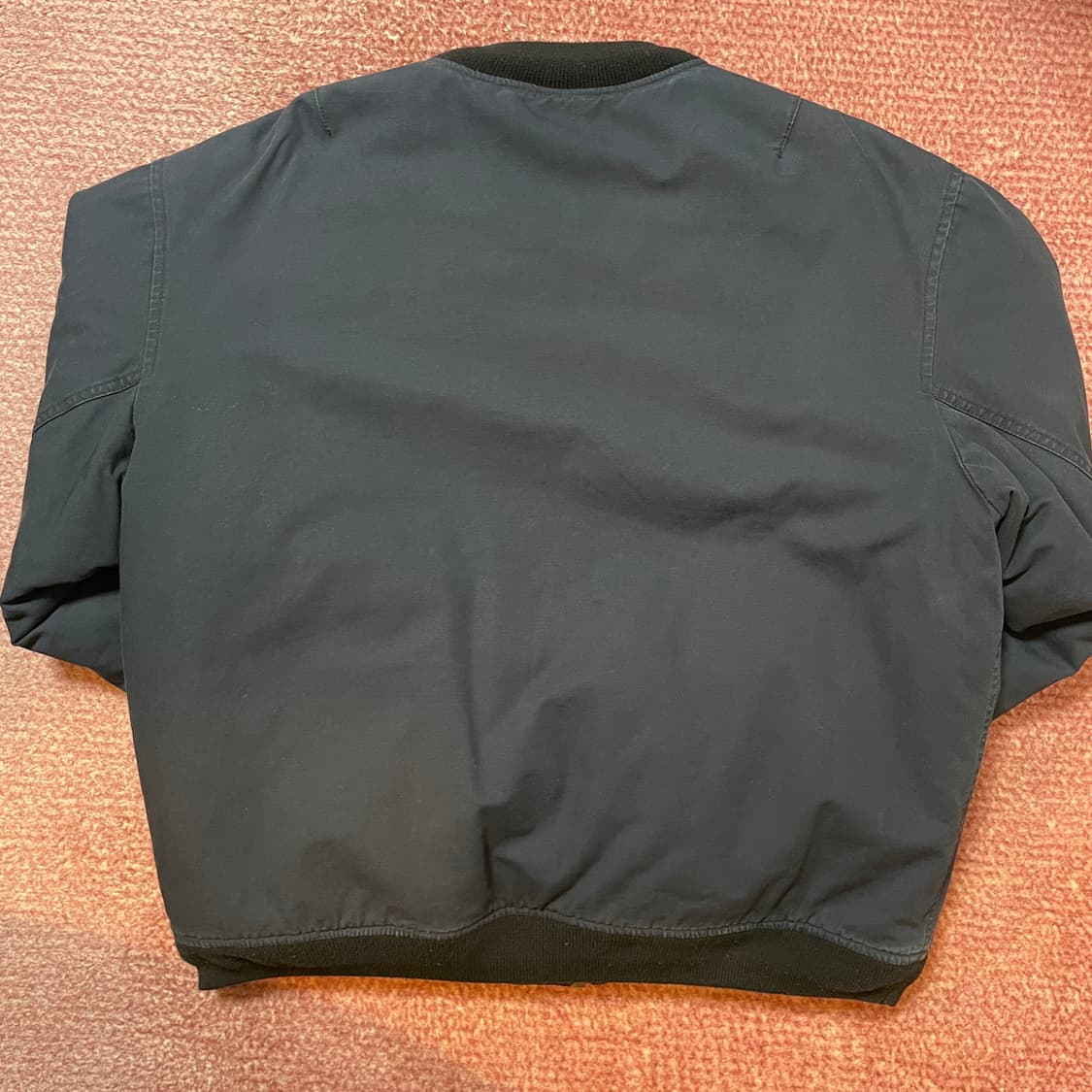 나이키 MA-1 플라이트 자켓 네이비 상품이미지2