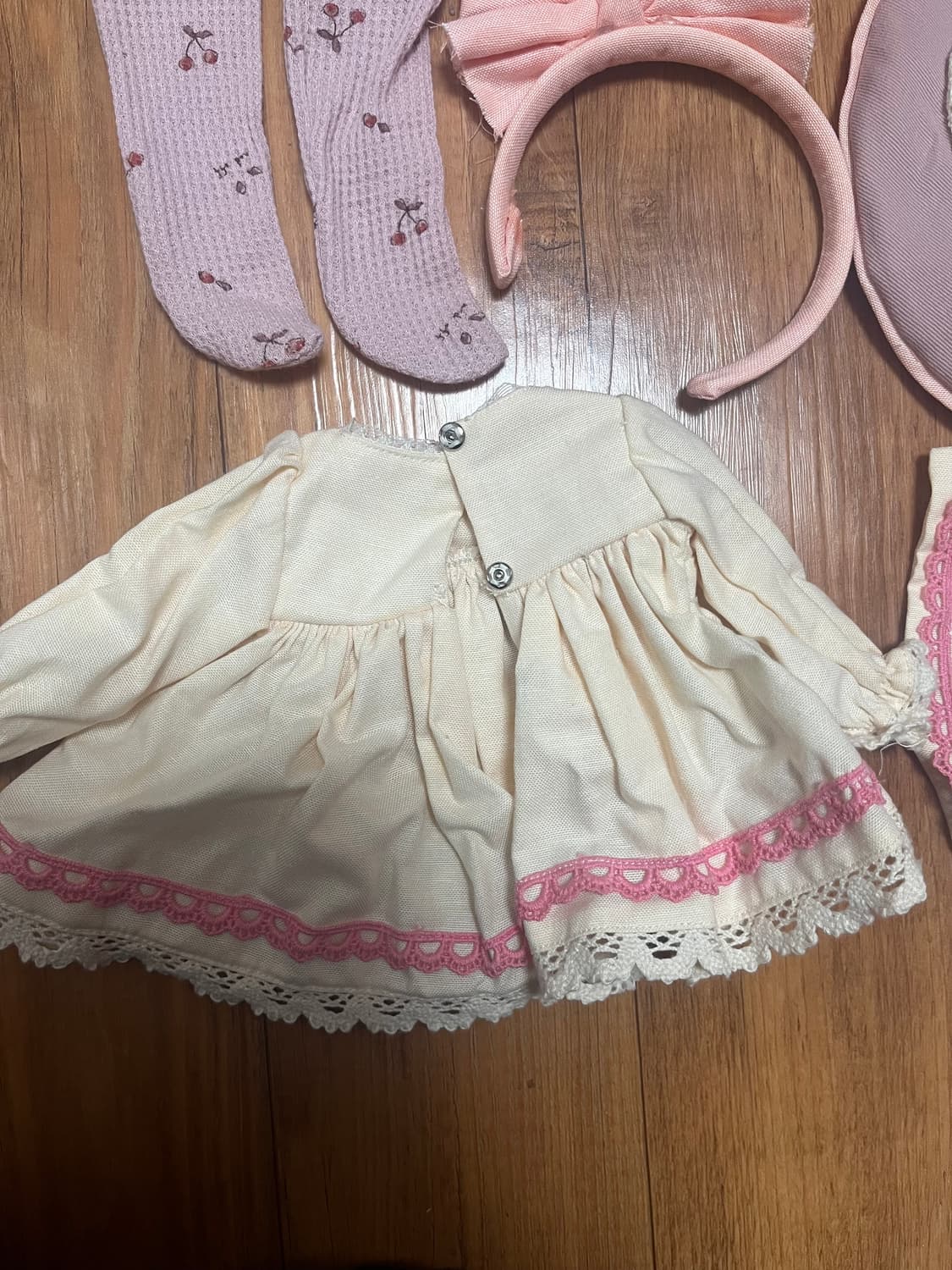 베이비돌 의상세트 상품이미지4