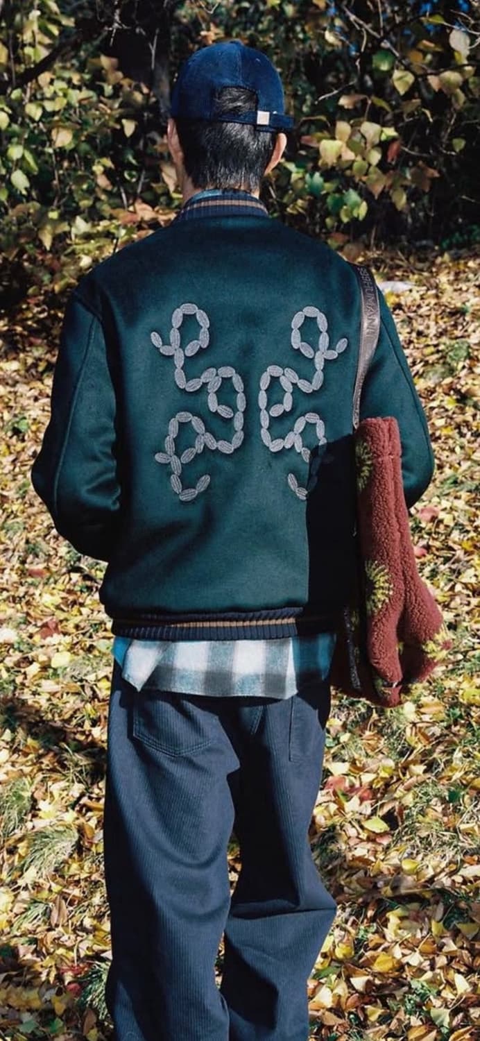 999휴머니티 울 블루종(가장 매물많은 핑크랑 동일 제품) 상품이미지1