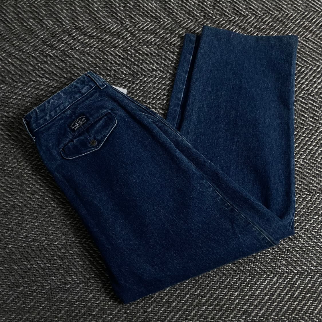 Lee 오리지날 데님 와이드 팬츠y 3546 상품이미지1