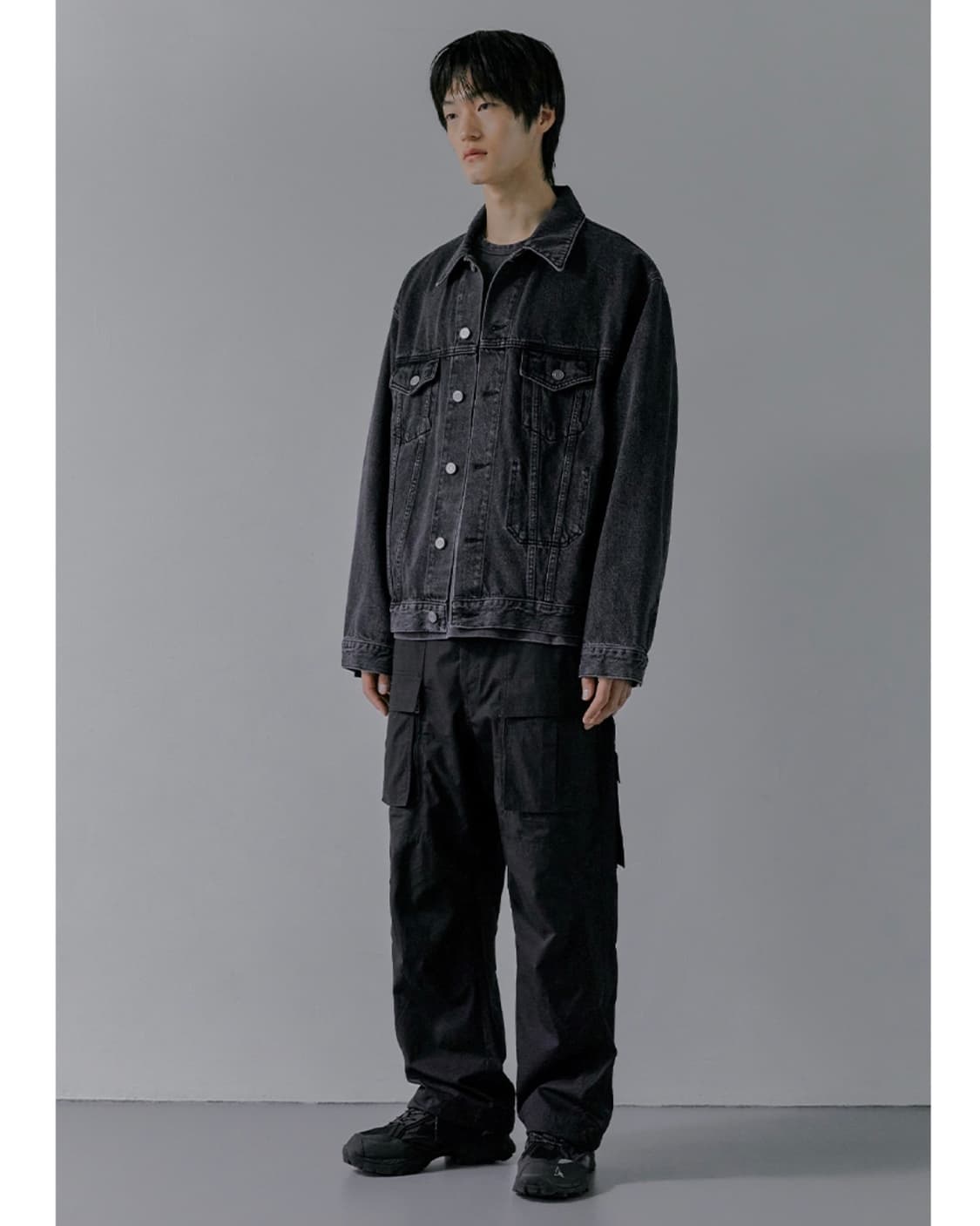 브랜디드 청자켓 2001 SLOW WORKER DENIM WASH JAC 상품이미지9