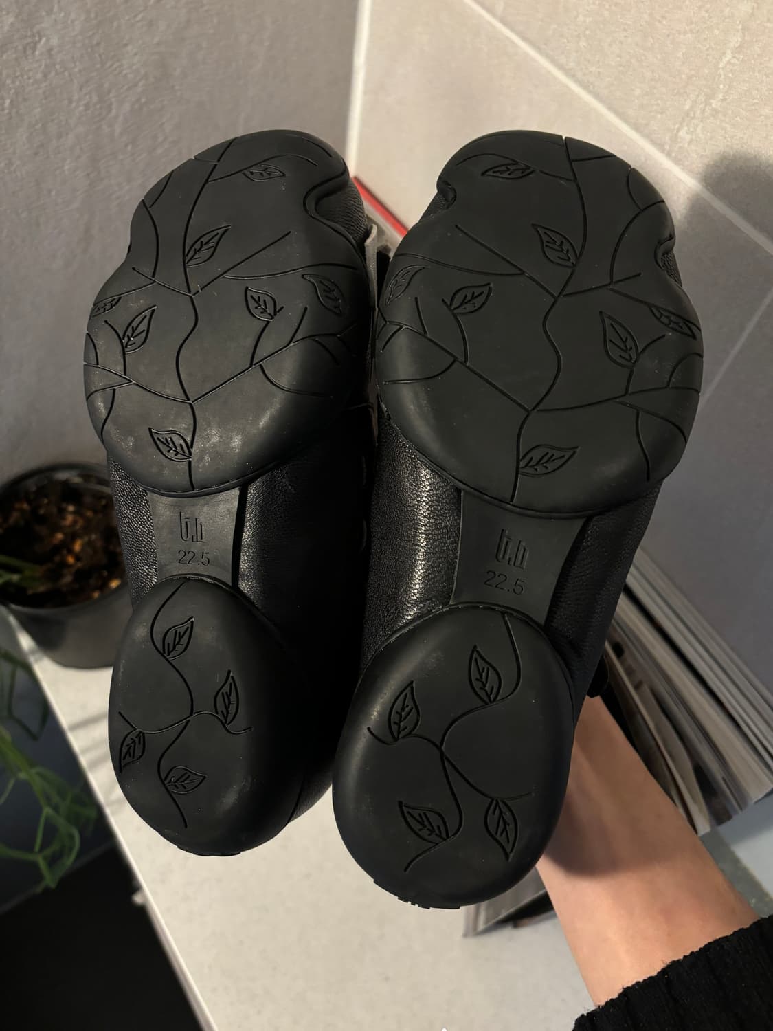 센소유니코 t.b 메리제인 레더슈즈  상품이미지5