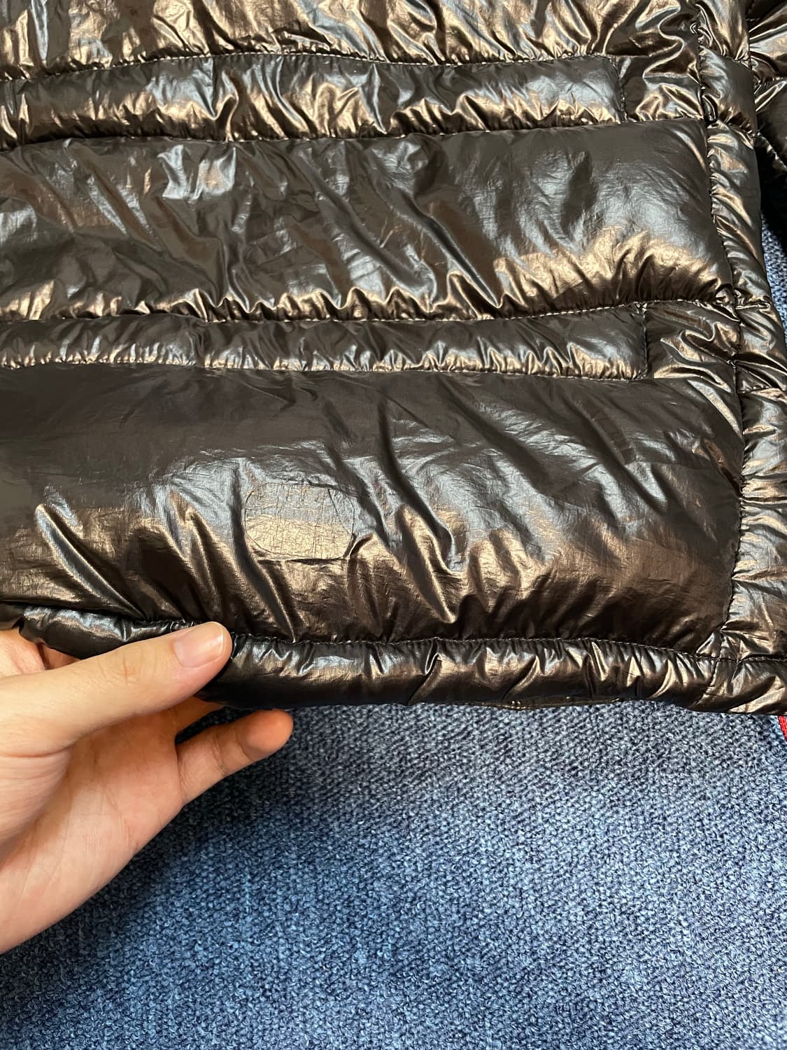 노스페이스 경량패딩 퍼텍스 퀀텀 구스다운 필파워850 110 사이즈 상품이미지9