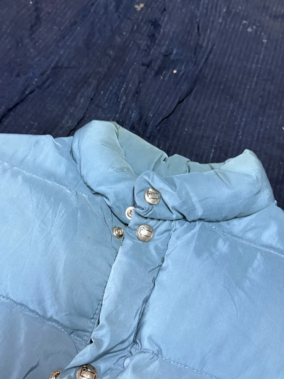 80‘s 울리치 패디드 다운 베스트 M 상품이미지2