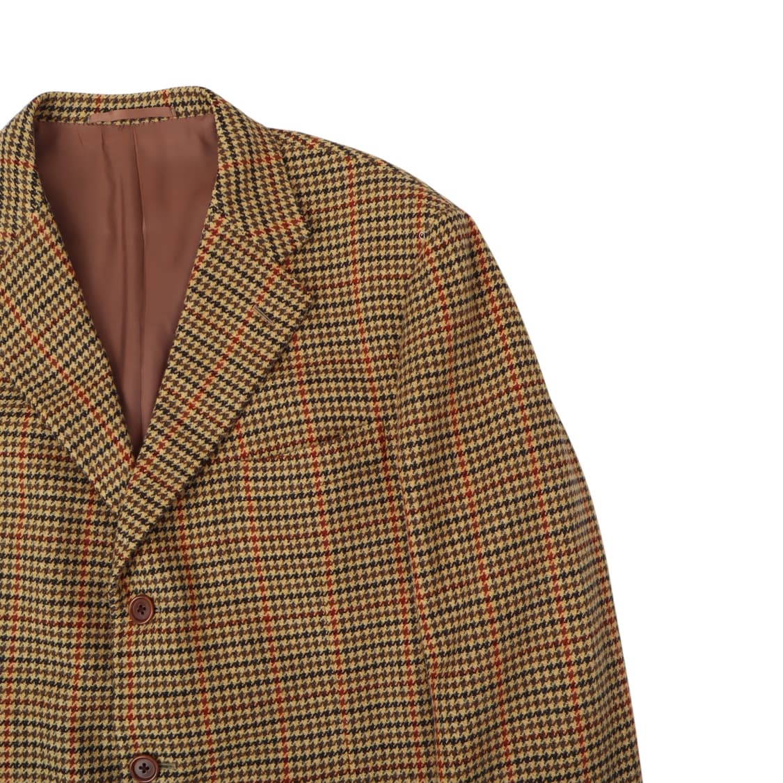 버버리 울 캐시미어 하운드투스 체크 3B 블레이저 상품이미지3