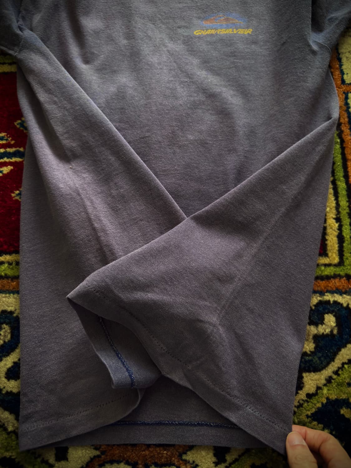 90s Quiksilver SunFaded Graphic T shirt 상품이미지8