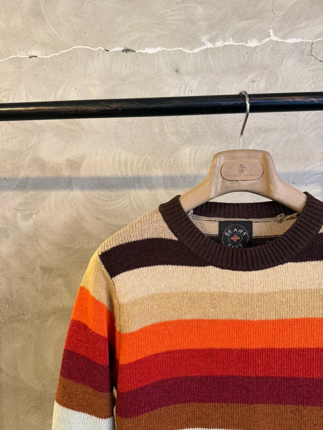 빔즈플러스 셔틀랜드울 니트 100 상품이미지2