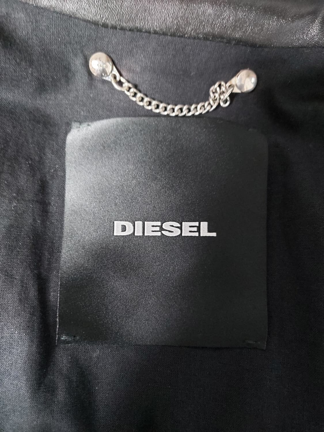 디젤 (Diesel)타미 양가죽 바이커 자켓 (XS)85 상품이미지8