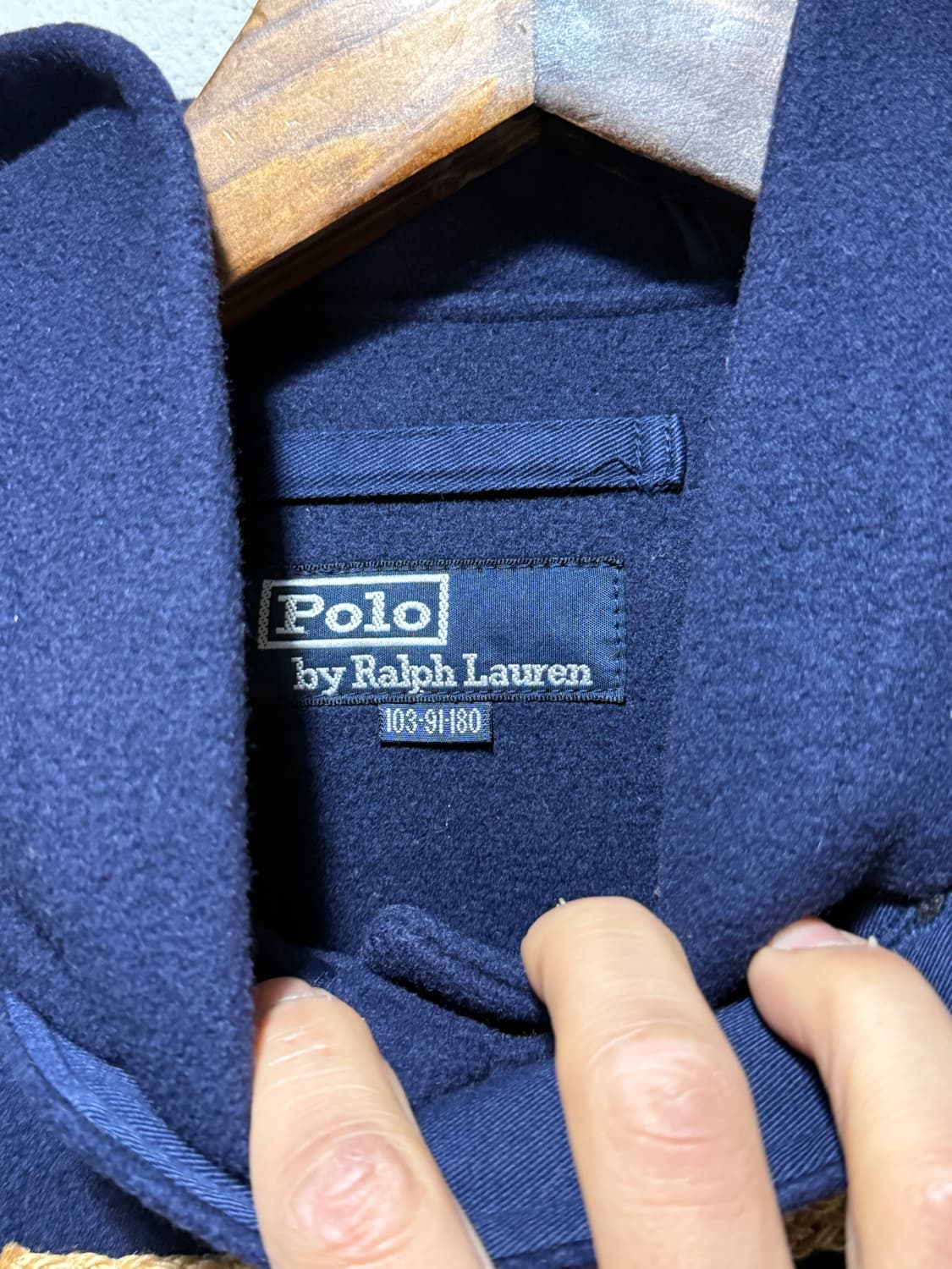 Polo Ralph Lauren 폴로랄프로렌 울 더플코트 떡볶이코트 상품이미지4