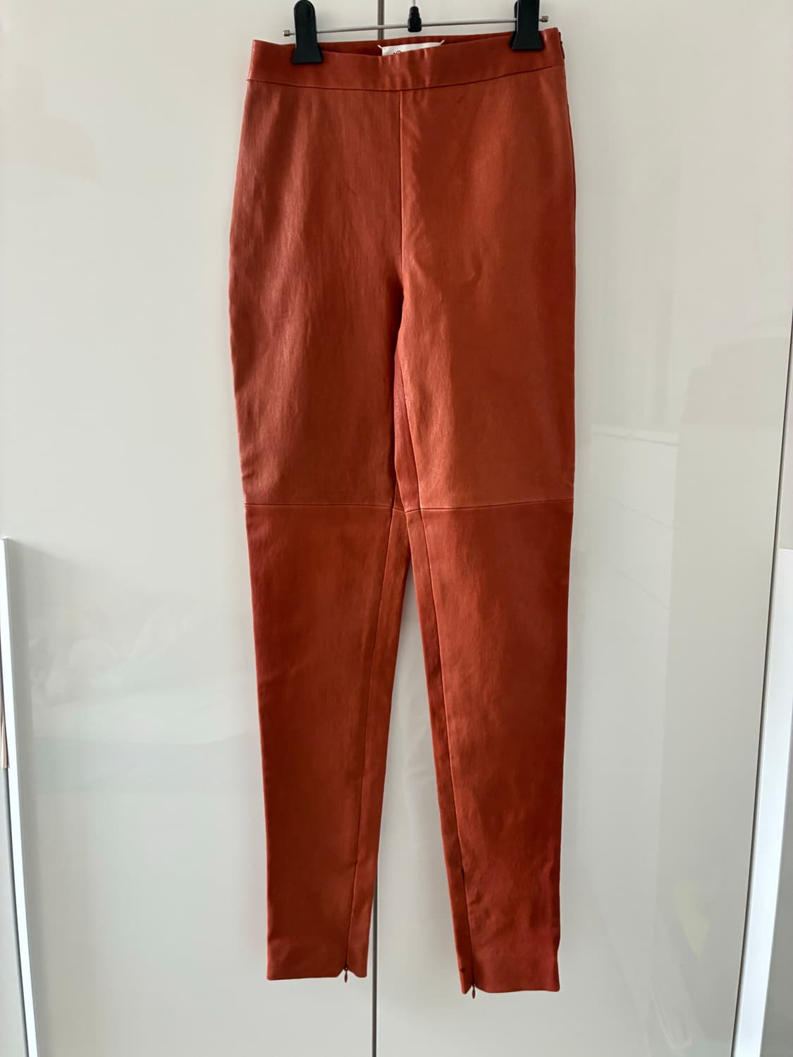 Maison Martin Margiela — Line 1 램 가죽 팬츠 상품이미지1