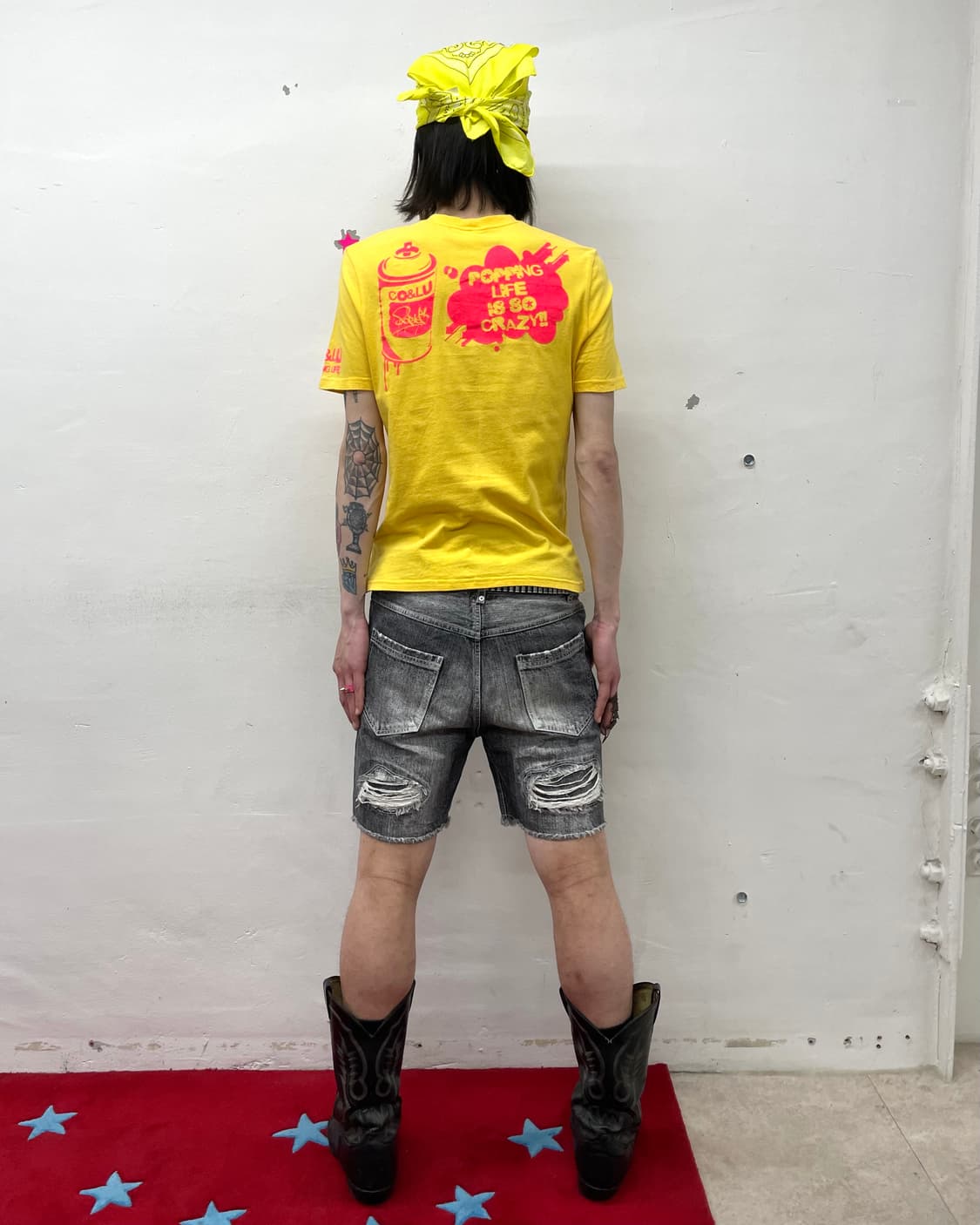 cocolulu retro mustard t-shirt  상품이미지4