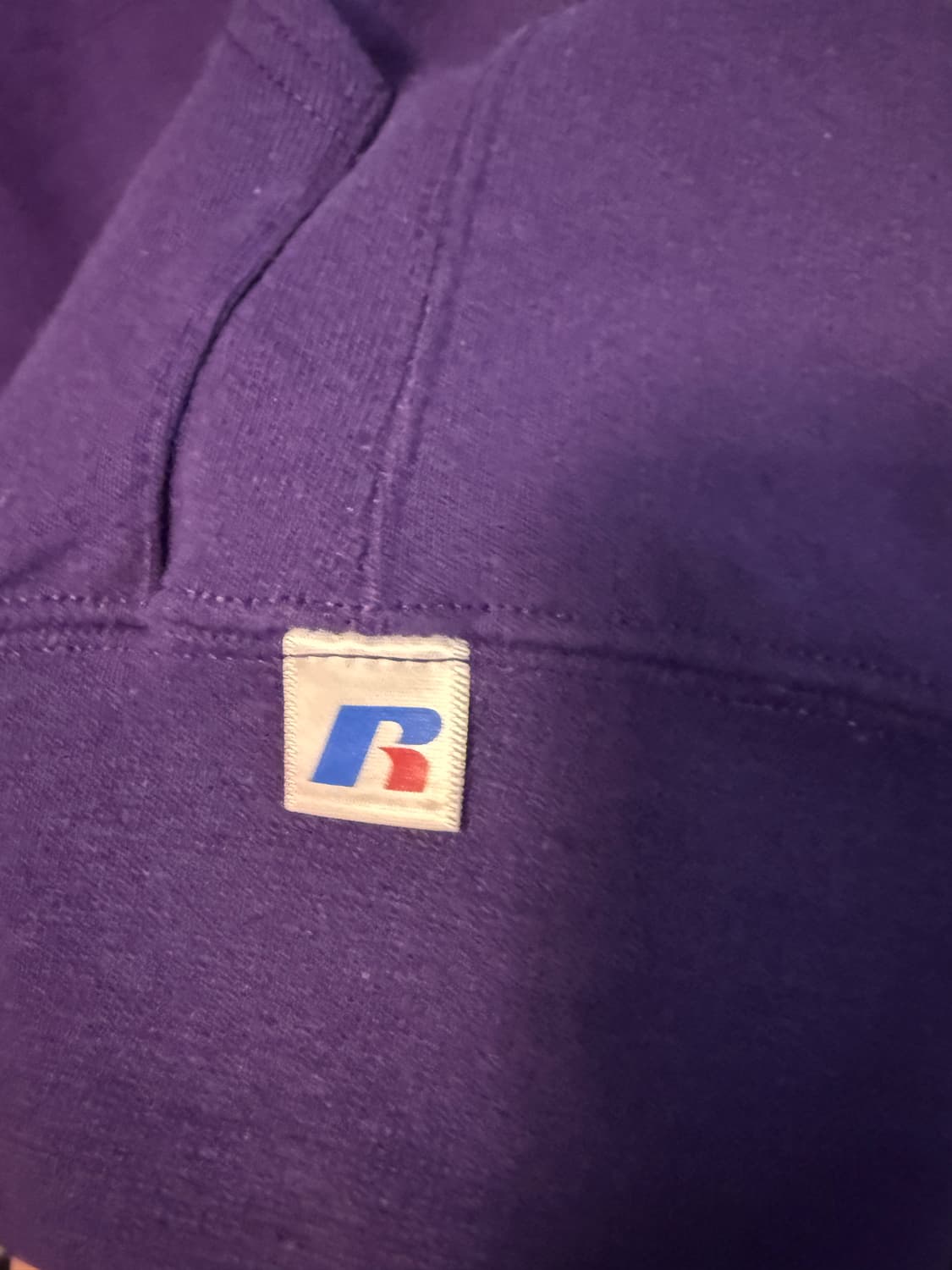 러셀 후드 S 보라 상품이미지5