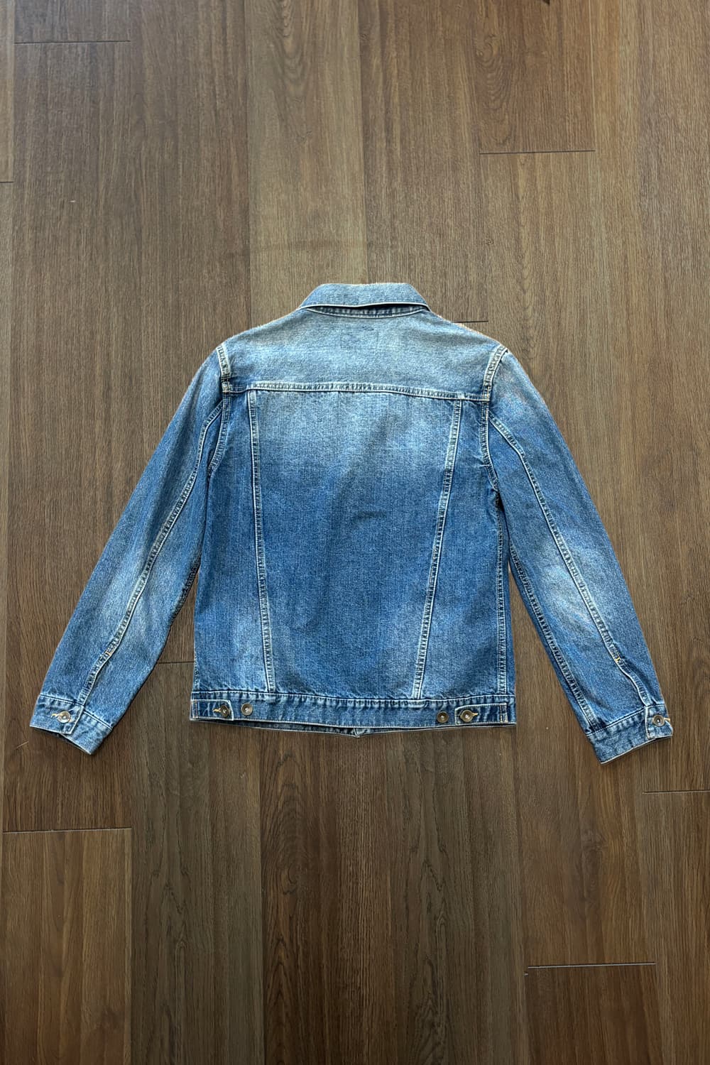 Number (N)ine Washed Denim G-Jacket 상품이미지10
