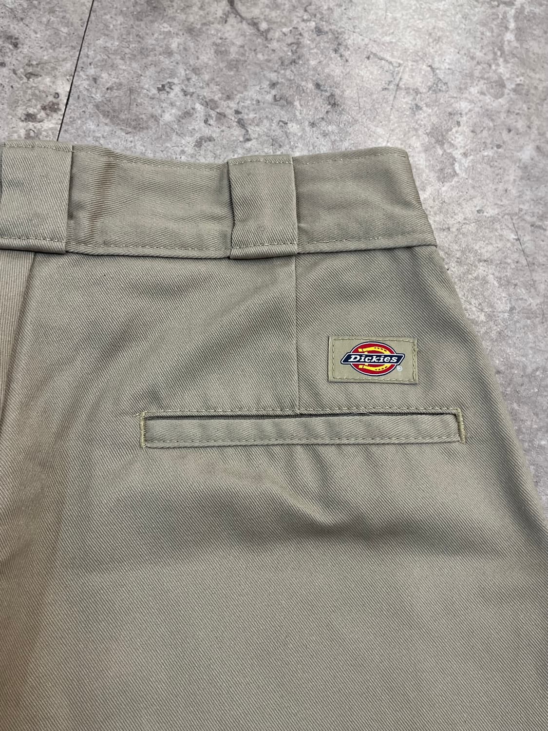 디키즈 874 워크 팬츠 베이지 31 #csz4118 상품이미지8