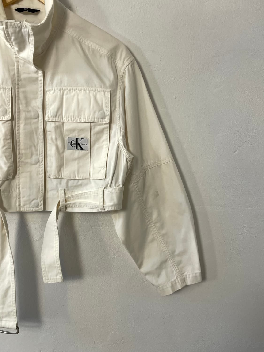 캘빈클라인 코튼 유틸리티 숏자켓  상품이미지3
