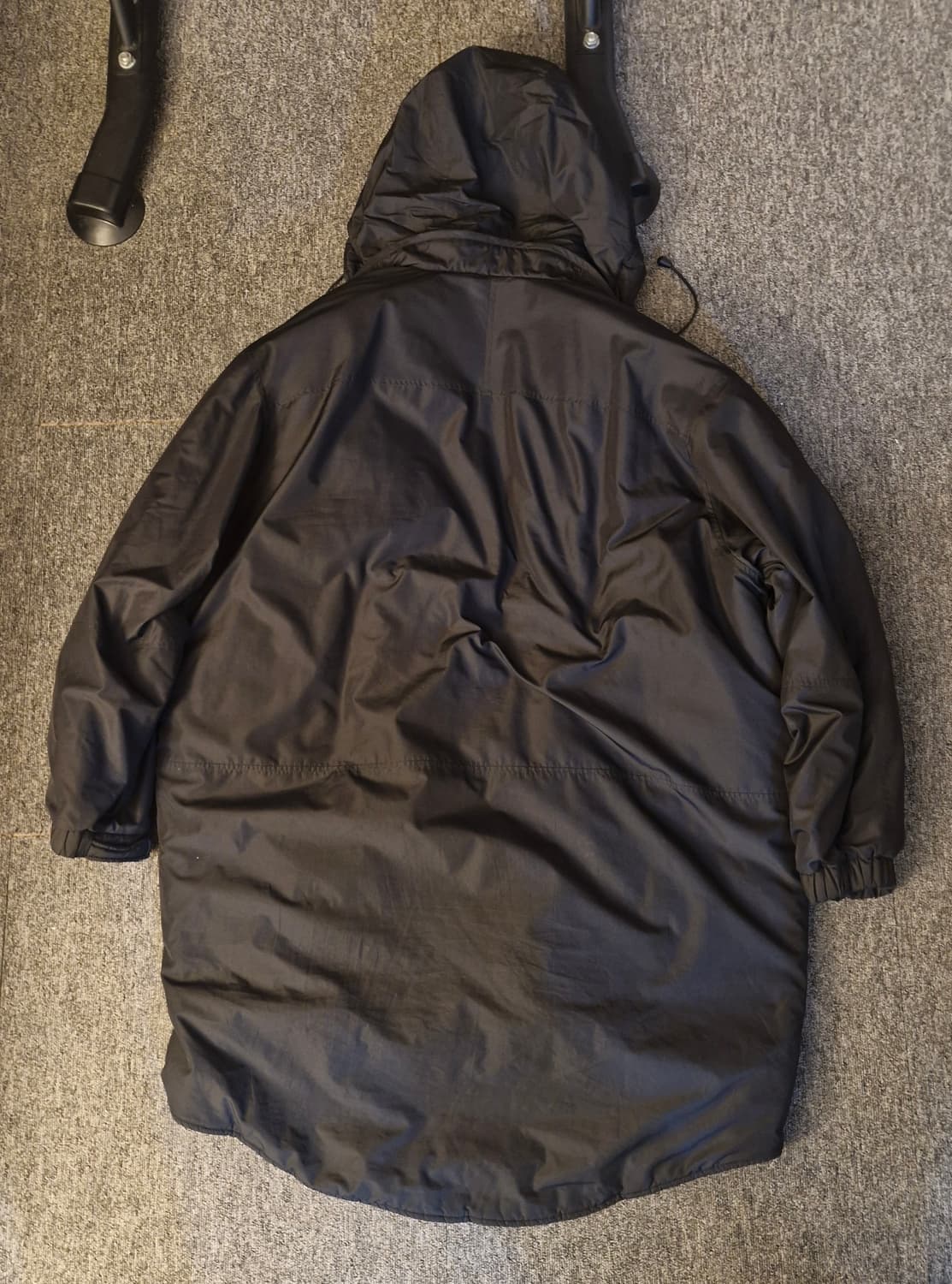 아워레가시 히드 프론트 파카 블랙 48사이즈 상품이미지2