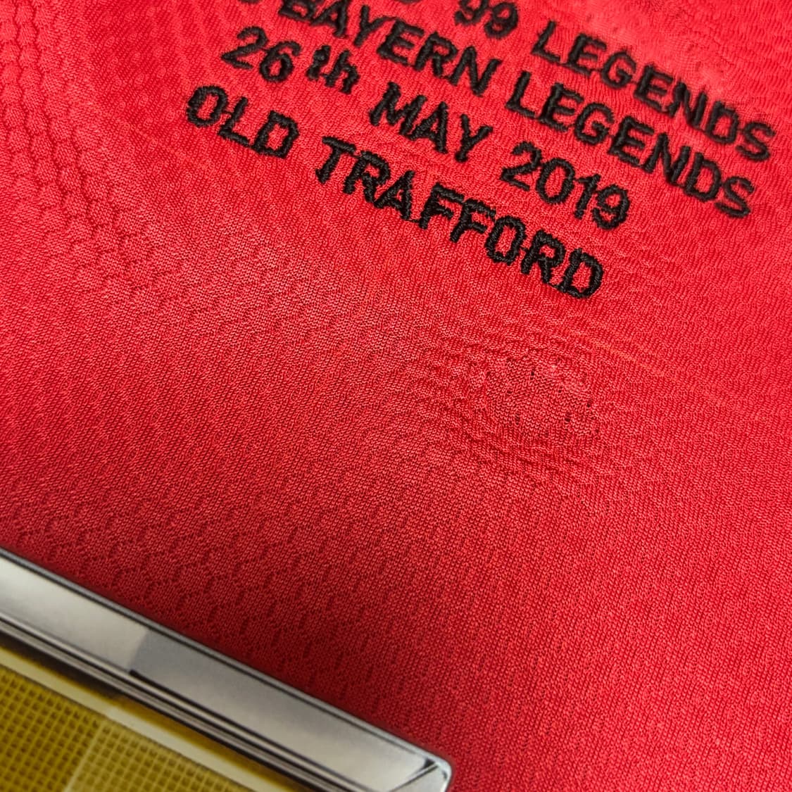 아디다스 19 20 맨체스터 유나이티드 맨유 홈 베컴 유니폼  상품이미지4