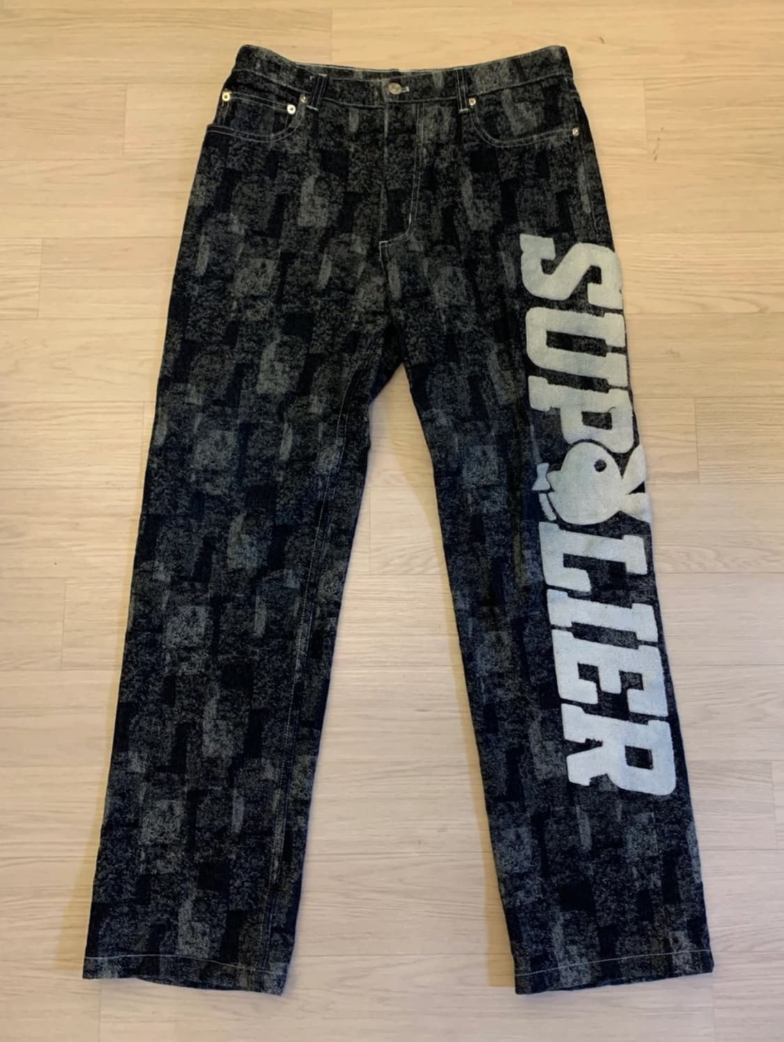 서플라이어(SUPPLIER) 데님 팬츠 상품이미지2