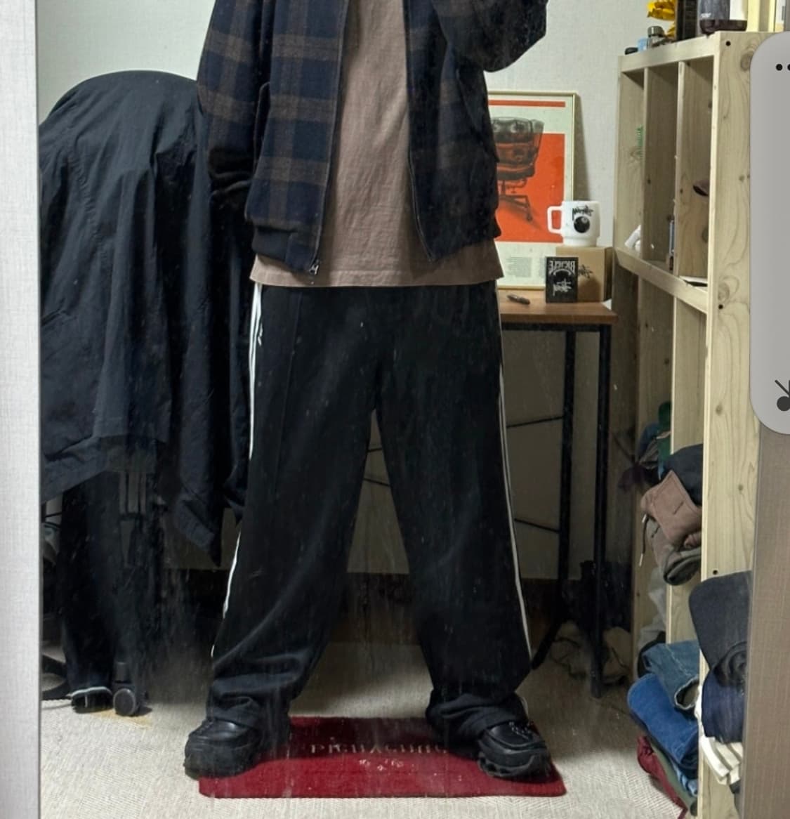 아디다스 파이어버드 배기 트랙팬츠 상품이미지2