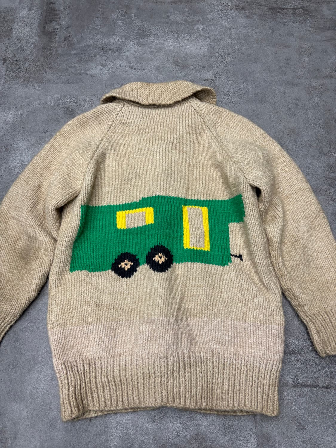 빈티지 코위찬 헤비 자수 상품이미지2