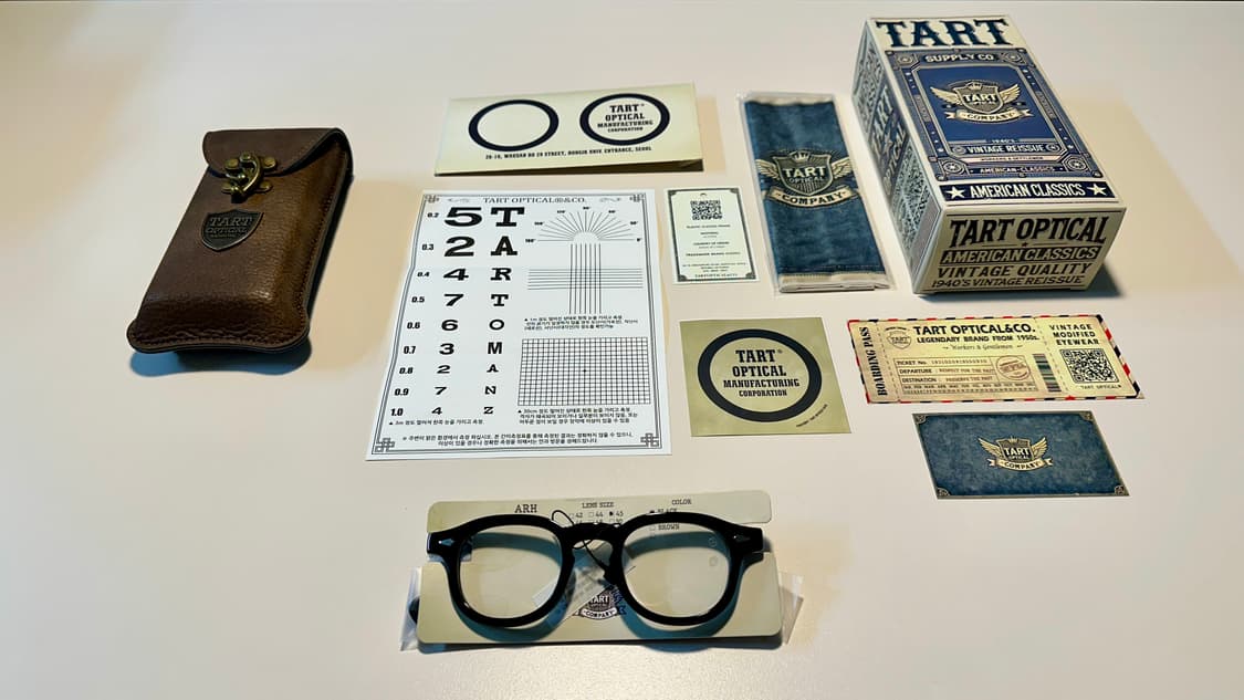 [새상품] 신형 타르트옵티컬 ARH45 블랙 판매합니다 상품이미지1