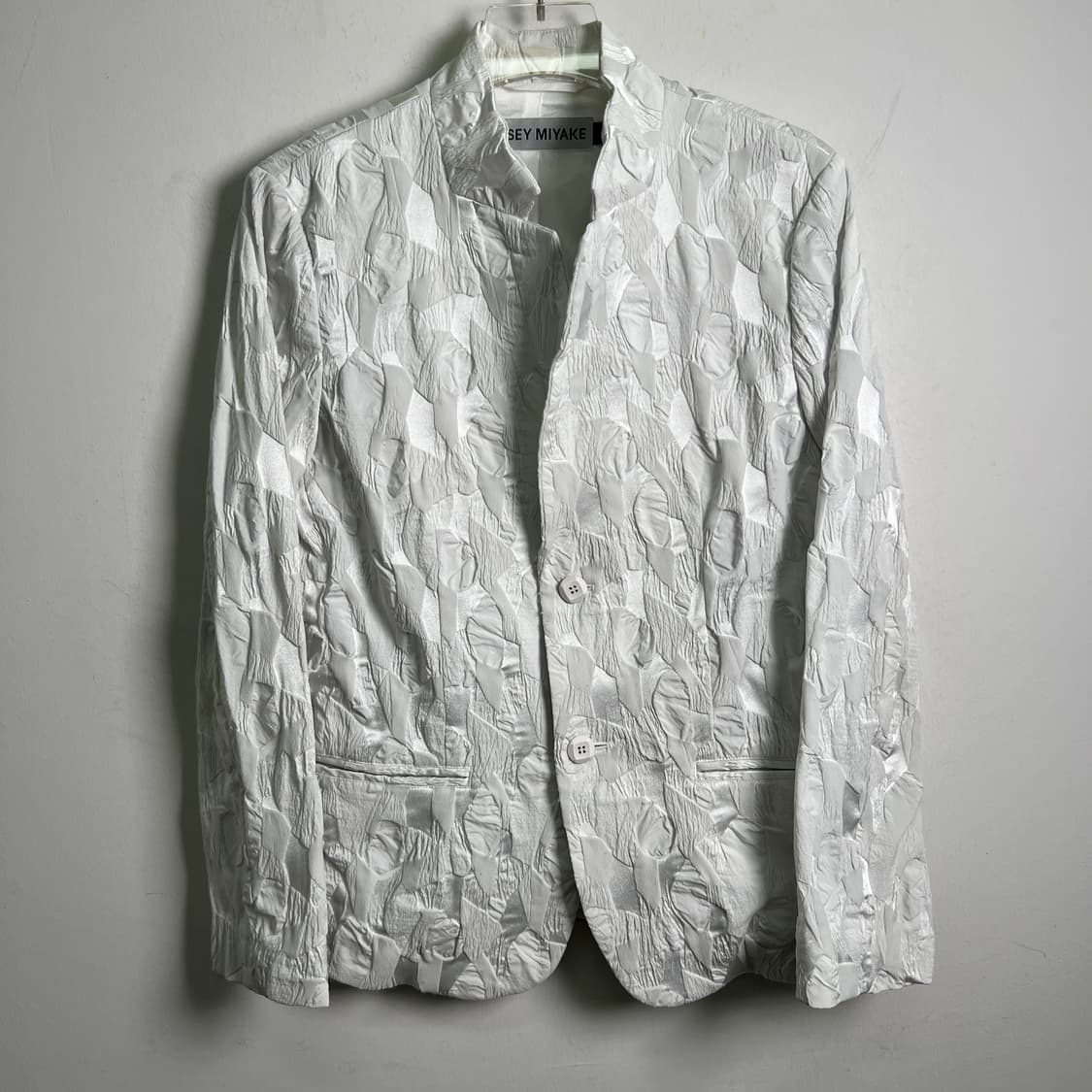 98AW 이세이미야케 화이트 쉬링크 셋업 3 상품이미지2